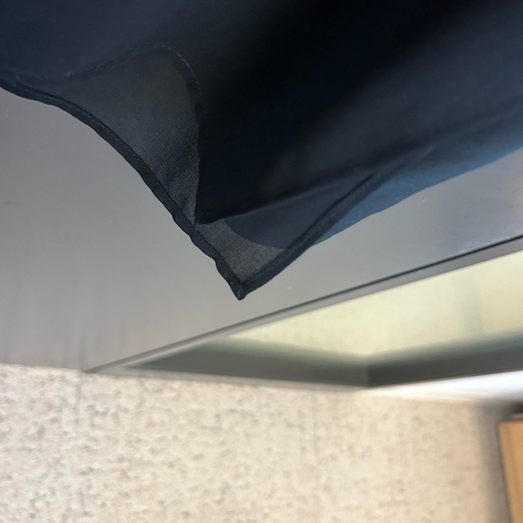 Bailey 44 sheer blouse size S excellent condition- fabric label missing :( silk? - Picture 7 of 11